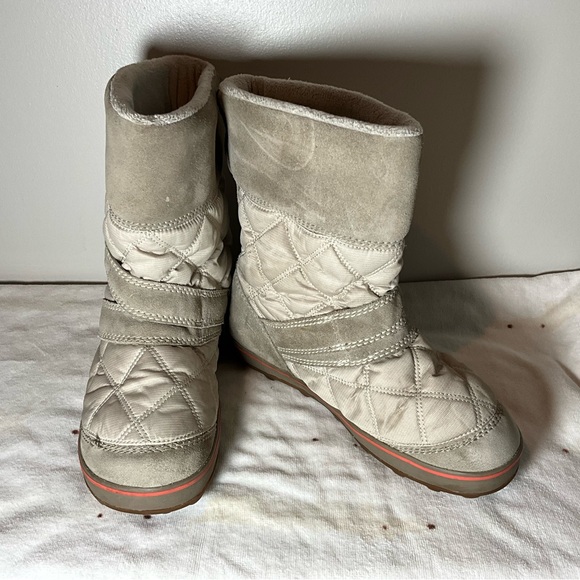 Sorel mid-calf suede boots for women size 10 - Picture 5 of 9